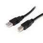 Cable Usb Activo De 9M Para Impresora - 1X Usb A Macho - 1X