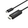 Cable Adaptador De 1M Usb-C A Hdmi 4K 60Hz - Negro - Cable U