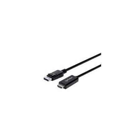 Cable Displayport,Manhattan,153201, - Hdmi M-M 4K  1.8M