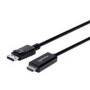 Cable Displayport,Manhattan,153201, - Hdmi M-M 4K  1.8M