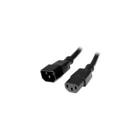 Cable De Corriente De 90Cm De Extension - C14 A C13 - 14 Awg