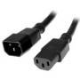 Cable De Corriente De 90Cm De Extension - C14 A C13 - 14 Awg