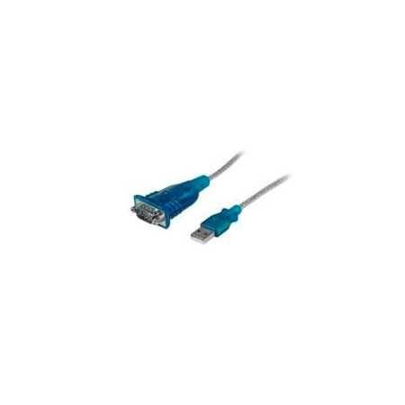 Cable Adaptador De 43Cm Usb-A A Serie Rs232 De 1 Puerto Seri