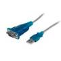 Cable Adaptador De 43Cm Usb-A A Serie Rs232 De 1 Puerto Seri