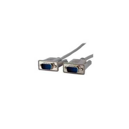 Cable Vga De Video 1.8M Para Pantalla - Hd15 Macho A Macho -