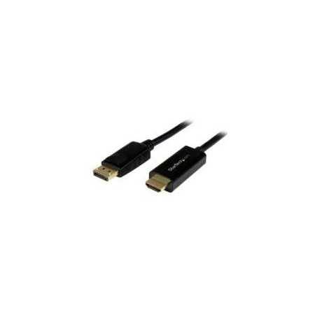 Cable Adaptador De 2M Displayport A Hdmi - Color Negro - Ult