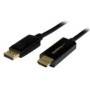 Cable Adaptador De 2M Displayport A Hdmi - Color Negro - Ult