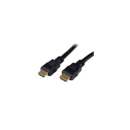 Cable Hdmi De 2M De Alta Velocidad - 2X Hdmi Macho - Negro -