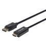 Cable Displayport,Manhattan,153188, - Hdmi M-M 1080P  3.0M