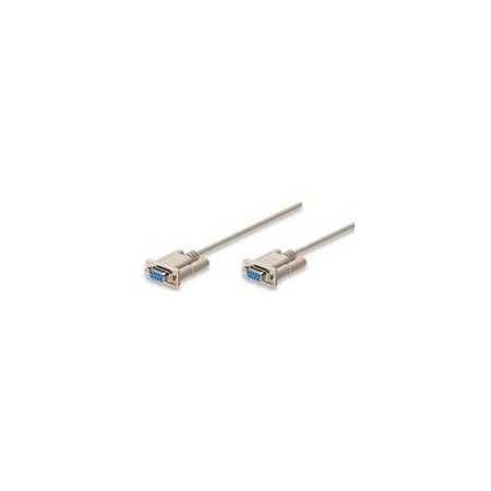 Cable Null,Manhattan,301404,Modem Db9H-H 1.8M, 7C