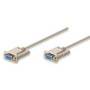 Cable Null,Manhattan,301404,Modem Db9H-H 1.8M, 7C