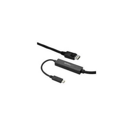 Cable Adaptador De 3M Usb-C A Displayport 4K 60Hz - Negro -