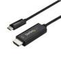 Cable Adaptador De 3M Usb-C A Hdmi 4K 60Hz - Negro - Cable U