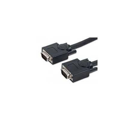 Cable Svga,Manhattan,372978, Monitor 8Mm Hd15M-M  7.5M