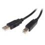 Cable Usb De 3M Para Impresora - 1X Usb A Macho - 1X Usb B M