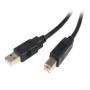 Cable Usb De 5M Para Impresora - 1X Usb A Macho - 1X Usb B M