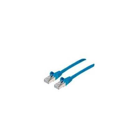 Cable Patch,Intellinet,741491, Cat 6A,  3.0M(10.0F) S/Ftp Az