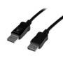 Cable De 15M Displayport Activo - 4K A 30Hz Y Soporte Opcion