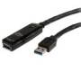 Cable Extensor De 10 Metros Usb 3.0 Superspeed Activo - Perm