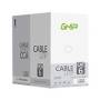 Bobina De Cable Utp Cat6 Ghia Cca Blanco 305M 23 Awg 1000Ft