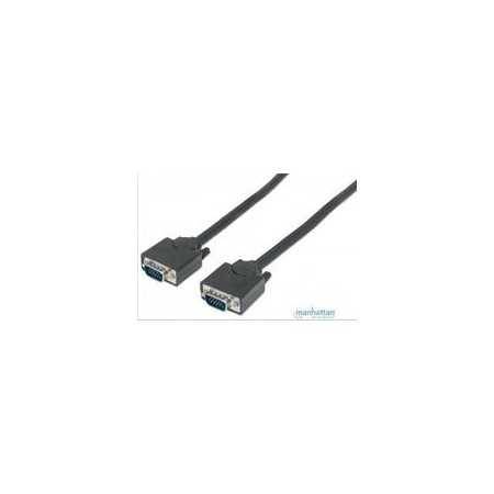 Cable Svga ,Manhattan,312721, Monitor 8Mm Hd15M-M  4.5M