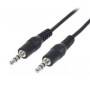 Cable Audio,Manhattan,334594, Estereo 3.5Mm M-M 1.8M Negro