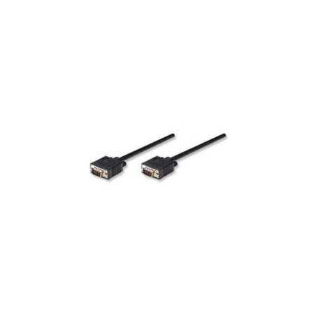 Cable  Svga, Manhattan,337342, Monitor  8Mm Hd15M-M 30.0M