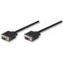 Cable  Svga, Manhattan,337342, Monitor  8Mm Hd15M-M 30.0M