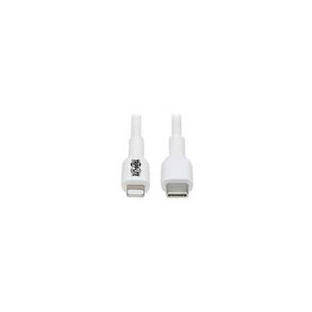 Cable Antibacteriano Tripp Lite M102Ab-01M-Wh  Cable Antibac