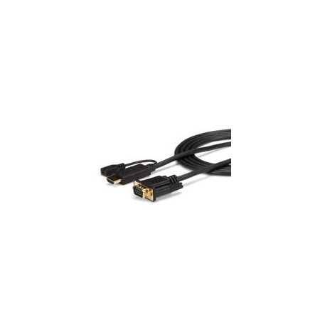 Cable Adaptador De 3M Convertidor Activo Hdmi A Vga - Adapta