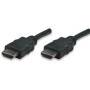 Cable Hdmi,Manhattan,308441, 1.3 M-M  7.5M Bolsa