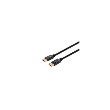 Cable Displayport,Manhattan,355575,V1.4 M-M, 2.0M Negro 8K60