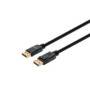 Cable Displayport,Manhattan,355575,V1.4 M-M, 2.0M Negro 8K60