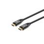 Cable Hdmi.Manhattan,355957, 2.1 Textil M-M  3.0M, 8K@60Hz,