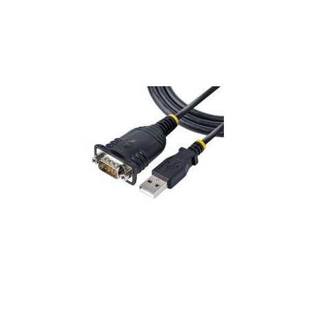 Cable De 1M Usb A Serial, Convertidor Db9 Macho Rs232 A Usb,