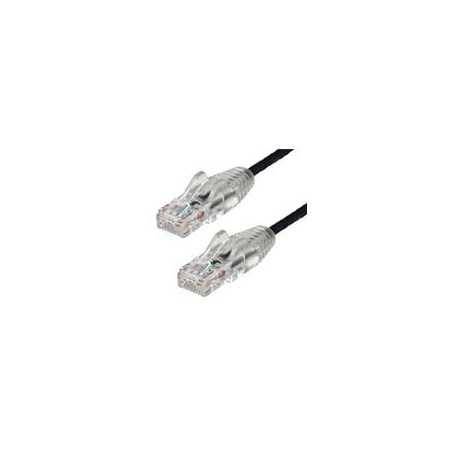 Cable De 30Cm De Red Ethernet Cat6 Delgado Sin Enganches - C