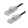 Cable De 30Cm De Red Ethernet Cat6 Delgado Sin Enganches - C