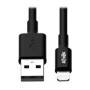 Cable Usb Tripp-Lite M100-010-Bk Cable De Sincronización Y C