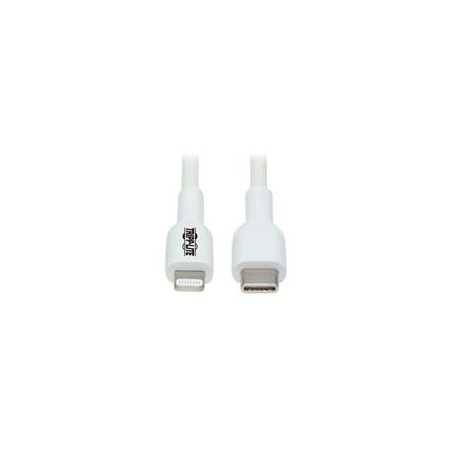 Cable Usb Tripp-Lite M102-01M-Wh Cable De Sincronización Y C