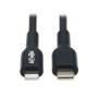 Cable Usb Tripp-Lite  M102-02M-Bk Cable De Sincronización Y