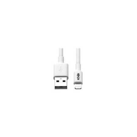 Cable Usb Tripp-Lite M100-006-Wh Cable De Sincronización Y C