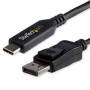 Cable Adaptador De 1.8M Usb-C A Displayport - Conversor Usb