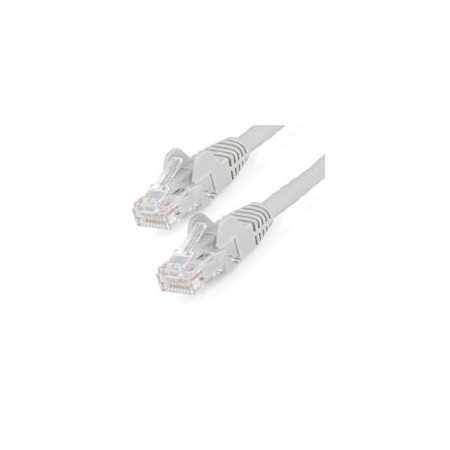 Cable De 30Cm De Red Ethernet Cat6 Delgado Sin Enganches - C