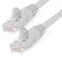 Cable De 30Cm De Red Ethernet Cat6 Delgado Sin Enganches - C