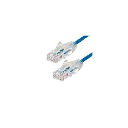 Cable De 91Cm De Red Ethernet Cat6 Delgado Sin Enganches - C