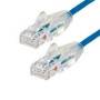 Cable De 91Cm De Red Ethernet Cat6 Delgado Sin Enganches - C