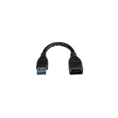 Cable De 15Cm Extensor Usb 3.0 - Alargador Usb 3.0 Superspee