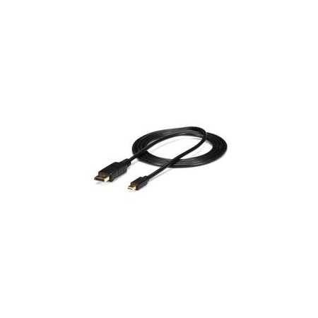 Cable Adaptador De 1.8M De Mini Displayport 1.2 Macho A Dp M