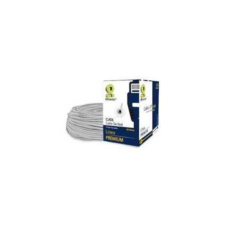 Bobina Brobotix Cat6  Cca Utp 100Mts  Gris