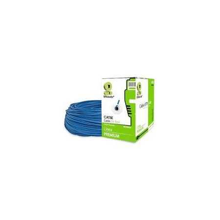 Bobina Brobotix Cat5E Utp Cca 100Mts, Color Azul, Para Inter